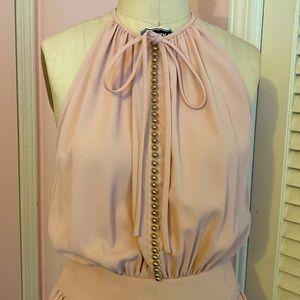 New Zimmermann sample dress in size AU 0 or US 2/4. Mauve color.